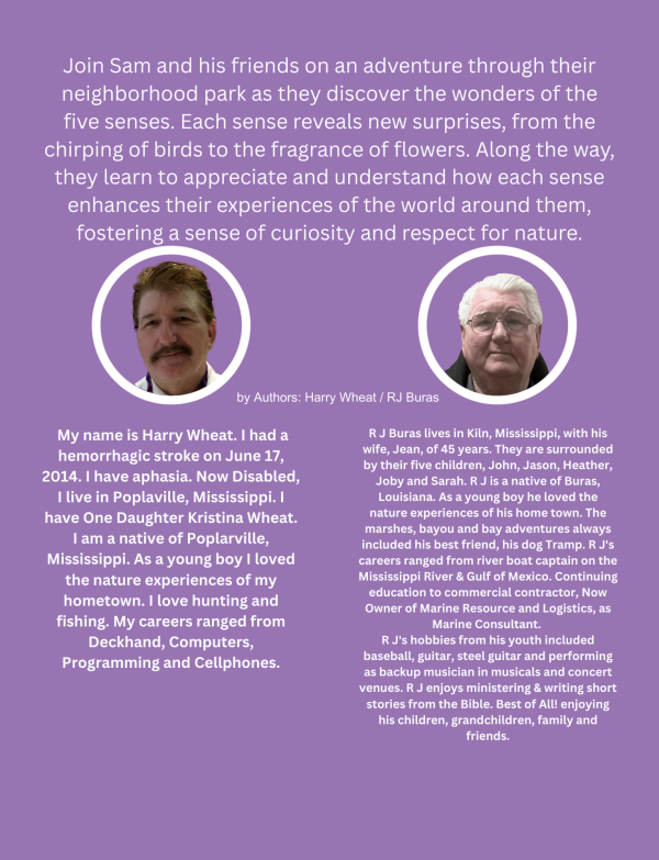 The Five Senses:  A Day Full of Senses - Image 3