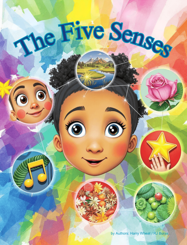 The Five Senses:  A Day Full of Senses - Image 2