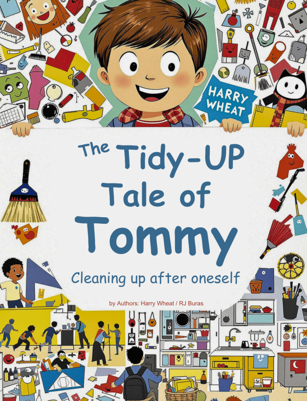 The Tidy-Up Tale of Tommy - Image 2