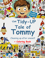The Tidy-Up Tale of Tommy + Coloring Book
