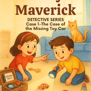 Blakely & Maverick Detective Series: Case 1 - The Case of the Missing Toy Car
