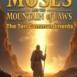 Moses and the Mountain of Law: The Ten Commandments